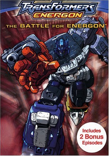 TRANSFORMERS-ENERGON/BATTLE FOR ENERGON