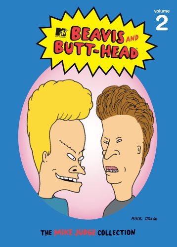 Beavis & Butt-Head/Volume 2@DVD@NR