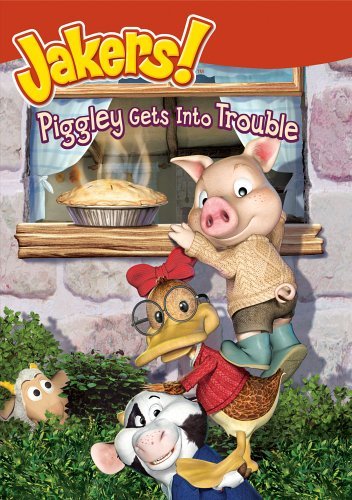 Jakers/Piggley Gets Into Trouble@Clr@Nr