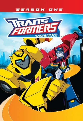 Transformers Animated/Season 1@Dvd@Nr