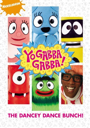 Dancey Dance Bunch Yo Gabba Gabba! Nr 