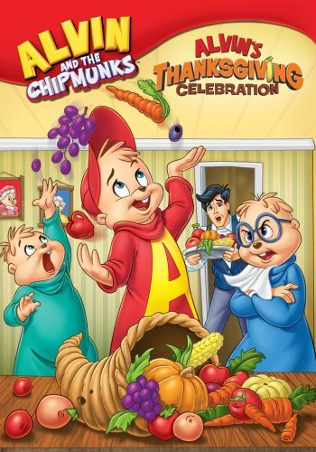 Alvin & The Chipmunk Alvin's Thanksgiving Celebrati Nr 