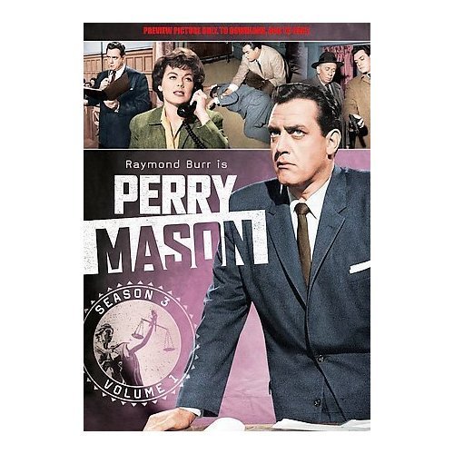 Perry Mason Vol. 1 Season 3 Nr 3 DVD 