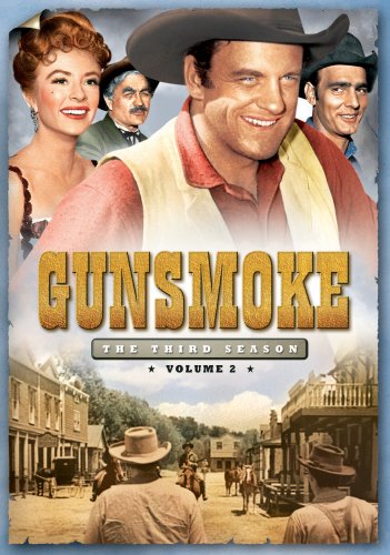 Gunsmoke Gunsmoke Third Season Volume Nr 3 DVD 