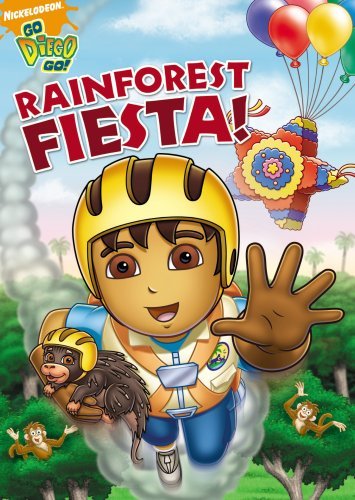Rainforest Fiesta/Go Diego Go!@Nr