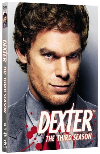 Dexter: The Third Season/Michael C. Hall, Julie Benz, and Jennifer Carpenter@TV-MA@DVD