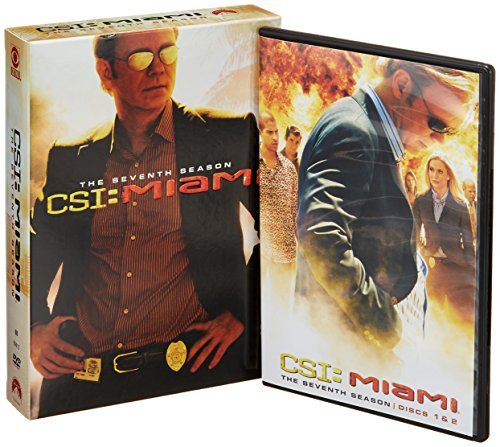 Csi Miami Season 7 DVD 