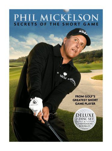 Phil Mickelson/Secrets Of The Short Game@Ws@Nr/2 Dvd