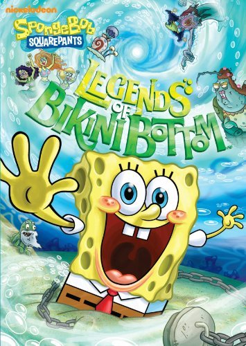 Spongebob Squarepants/Legends Of Bikini Bottom@Dvd@Nr