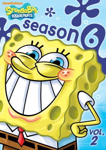 Spongebob Squarepants Vol. 2 Season 6 Nr 2 DVD 