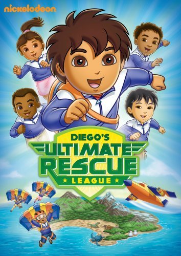 Go Diego Go/Diego's Ultimate Rescue League@DVD@Nr