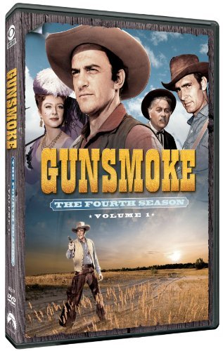 Gunsmoke/Season 1 Volume 1@DVD@Gunsmoke: Fourth Season Volume