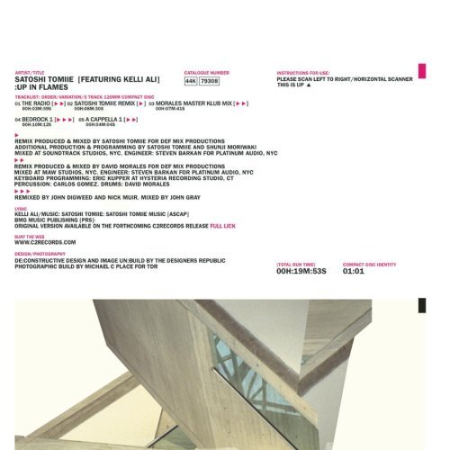 Satoshi Tomiie/Up In Flames@Feat. Kelli Ali