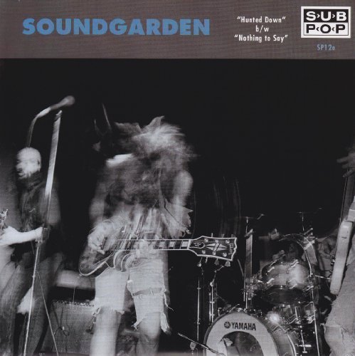 Soundgarden/Hunted Down@7 Inch Single