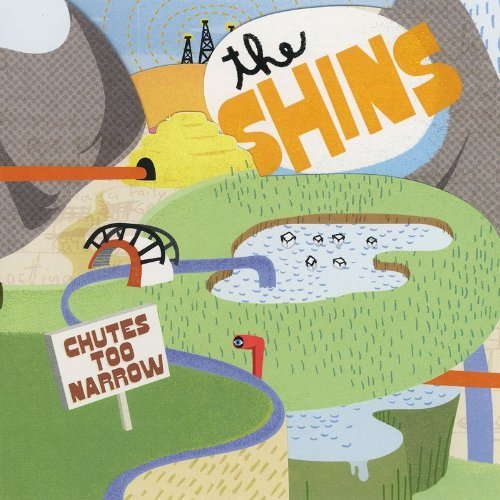Shins/Chutes Too Narrow