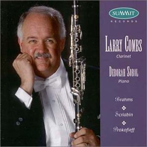 Brahms Scriabin & Prokofiev/Combs,Larry