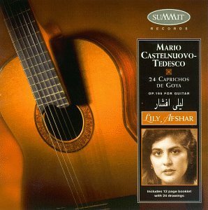 M. Castelnuovo-Tedesco/24 Caprichos De Goya@Afshar*lily (Gtr)