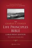 Charles F. Stanley Charles F. Stanley Life Principles Bible Nasb Larg Large Print 