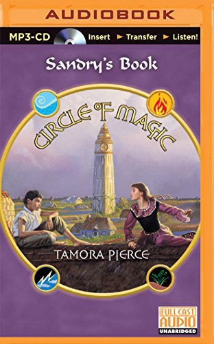Tamora Pierce/Sandry's Book@ MP3 CD