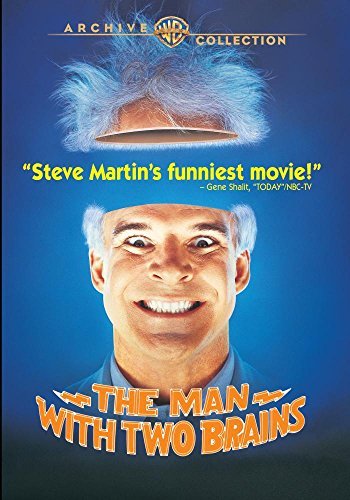 Man With Two Brains/Martin/Turner/Warner/Benedict@DVD MOD@This Item Is Made On Demand: Could Take 2-3 Weeks For Delivery