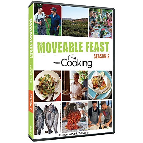 Moveable Feast With Fine Cooking Season 2 DVD 