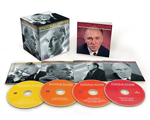Sviatoslav Richter/Complete Decca Philips & DG Recordings