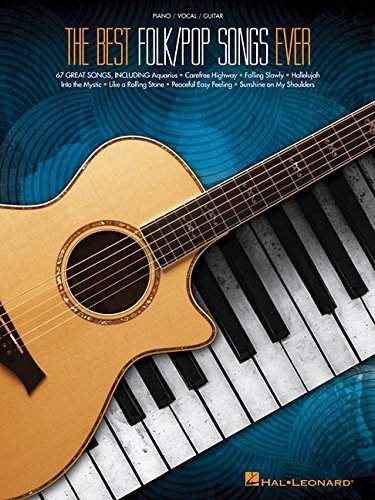 Hal Leonard Corp Best Folk Pop Songs Ever 