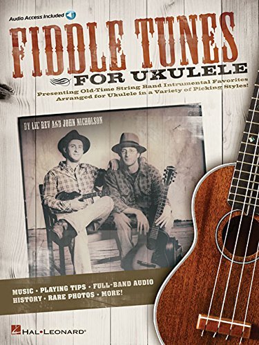 Lil' Rev Fiddle Tunes For Ukulele 