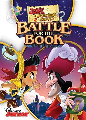 Jake & The Neverland Pirates/Battle for the Book@Dvd