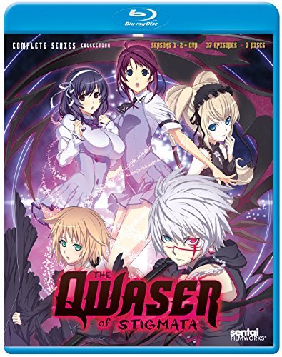 Qwaser Of Stigmata/Complete Collection@Blu-ray@Adult
