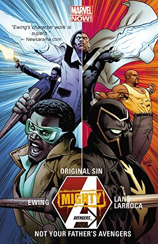 Ewing,Al/ Land,Greg (ILT)/ Larroca,Salvador (IL/Mighty Avengers Original Sin 3