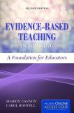 Sharon Cannon Evidence Based Teaching In Nursing A Foundation For Educators 0002 Edition;revised 