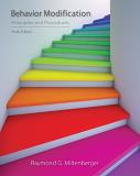 Raymond G. Miltenberger Behavior Modification Principles And Procedures 0006 Edition;revised 