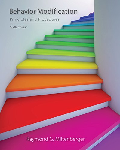 Raymond G. Miltenberger Behavior Modification Principles And Procedures 0006 Edition;revised 