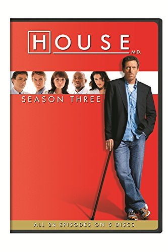 House/Season 3@DVD@NR
