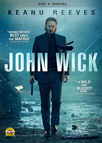 John Wick/Reeves/Dafoe/Nyqvist@Dvd@R