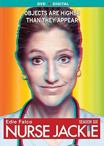 Nurse Jackie Season 6 DVD 