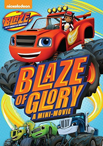 Blaze & The Monster Machines/Blaze of Glory@Dvd@Nr