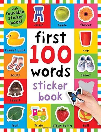 Roger Priddy/First 100 Stickers@ Words: Over 500 Stickers