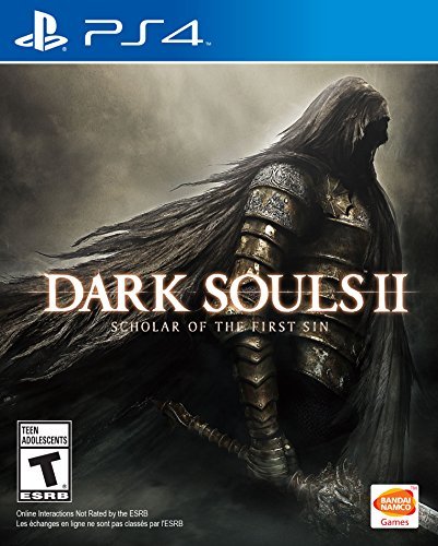 Ps4 Dark Souls Ii Scholar Of The First Sin 