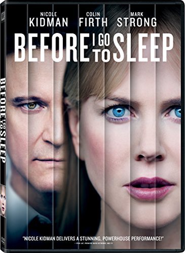 Before I Go To Sleep/Kidman/Firth/Strong@Dvd@R