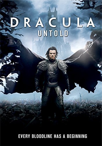 Dracula Untold/Evans/Cooper/Gadon@Dvd@Pg13