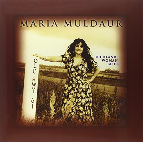 Maria Muldaur/Richland Woman Blues@Lp