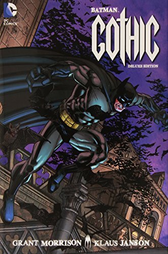Grant Morrison/Batman@ Gothic