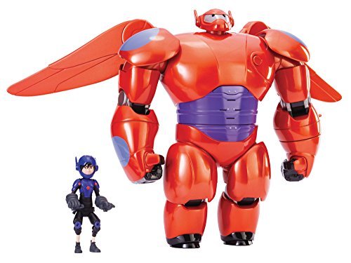 Action Figure/Big Hero 6 Baymax Deluxe Flying Action Figure