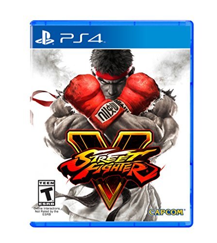 Ps4 Street Fighter V 