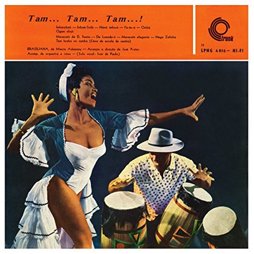 Jose Prates & Miecio Askanasy Tam... Tam... Tam...! 