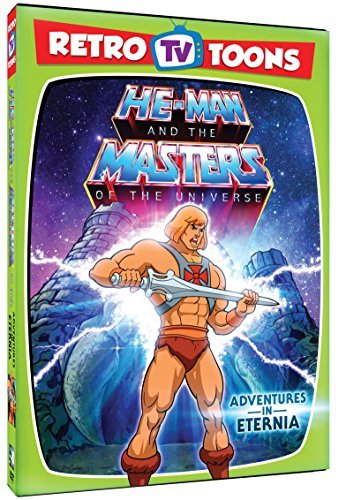 He-Man & The Masters Of The Universe/Adventures In Eternia@DVD@NR