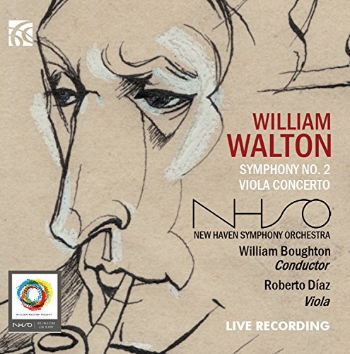 Walton / New Haven Symphony Or/Symphony No. 2 / Viola Concert