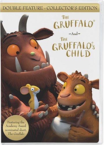 Gruffalo Gruffalo's Child Double Feature DVD 